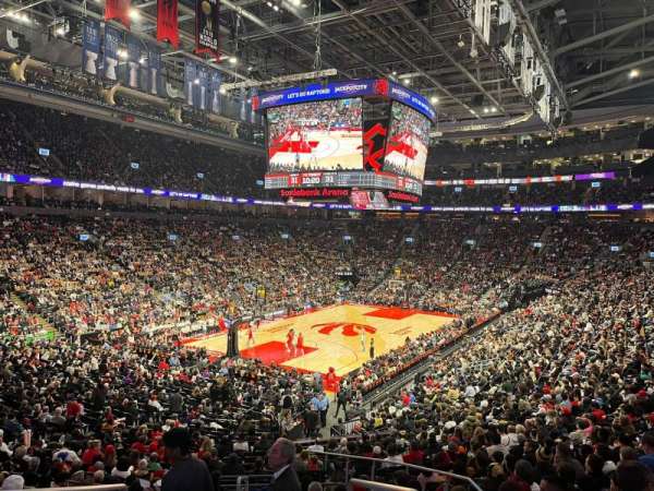 Scotiabank Arena, section: 111, row: 27, seat: 25