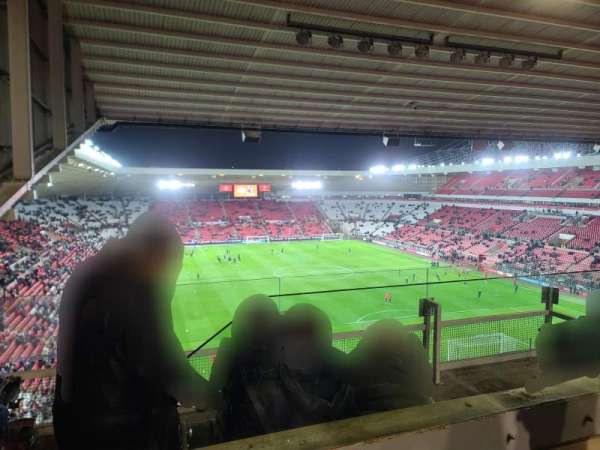 Stadium Of Light, section: P38, row: 6