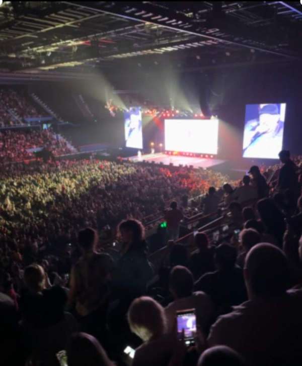 Brisbane Entertainment Centre, section: 37, row: R, seat: 135