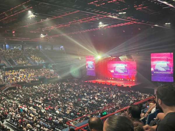 Brisbane Entertainment Centre, section: 37, row: R, seat: 134