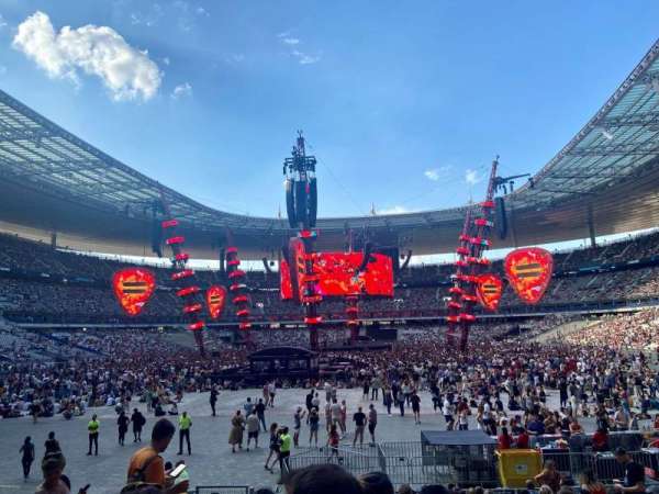 Stade de France, section: Z9, row: 17, seat: 07