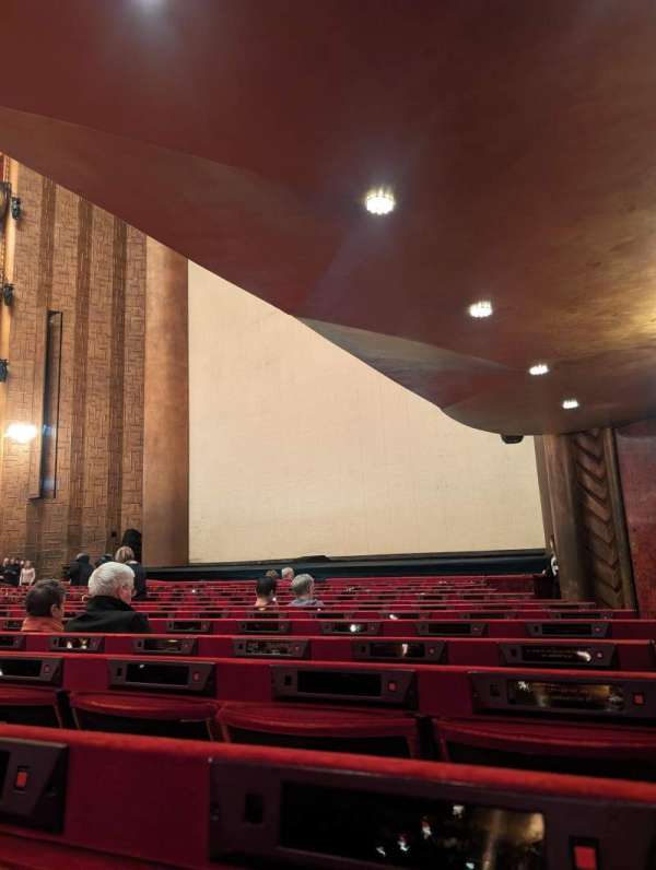 Metropolitan Opera House - Lincoln Center, section: Orchestra R, row: L, seat: 36