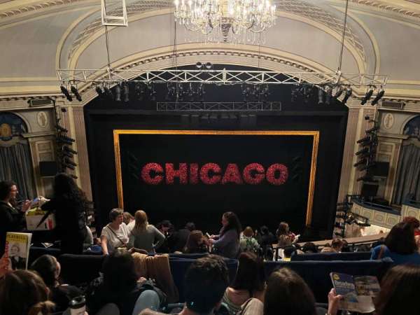 Ambassador Theatre, section: Rear Mezzanine RC, row: D, seat: 108