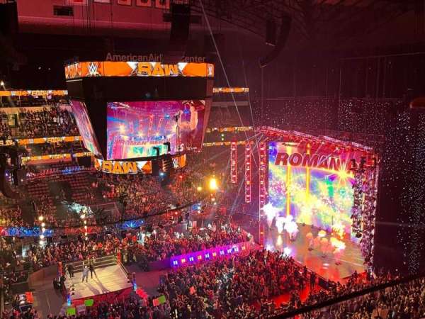 American Airlines Center, section: 311, row: A, seat: 4