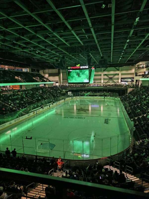 Enmarket Arena, section: 228, row: 4, seat: 6