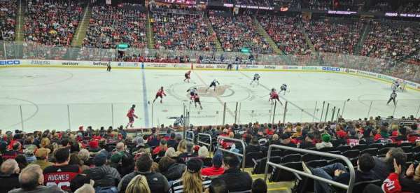 Prudential Center, section: 18, row: 21, seat: 3