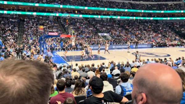 American Airlines Center, section: 108, row: K, seat: 115