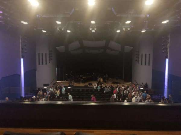 Reilly Center, section: Balcony, row: CC, seat: 103