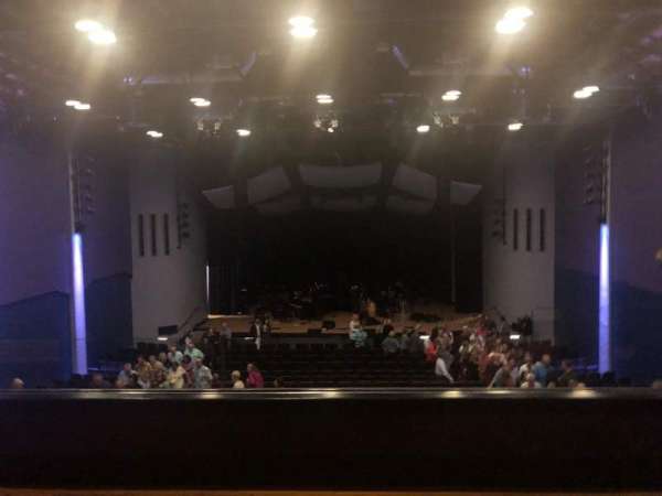 Reilly Center, section: Balcony, row: CC, seat: 102