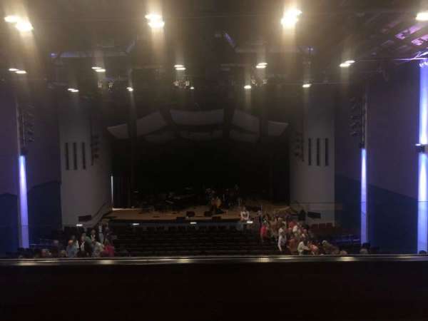 Reilly Center, section: Balcony, row: CC, seat: 101