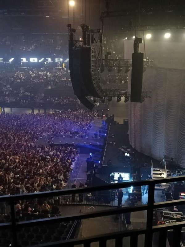 AFAS Dome, section: 209, row: 2, seat: 3