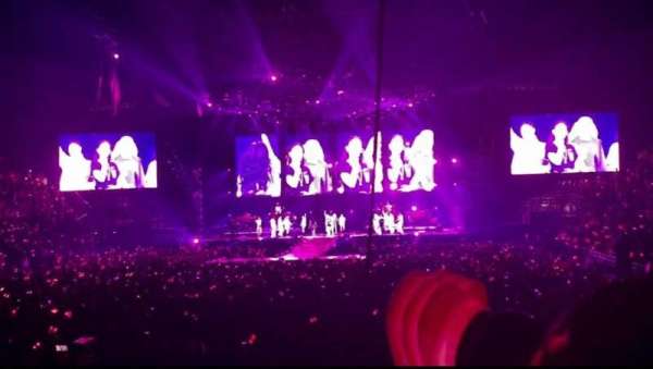 Accor Arena, section: Gradin B, row: 23, seat: 19