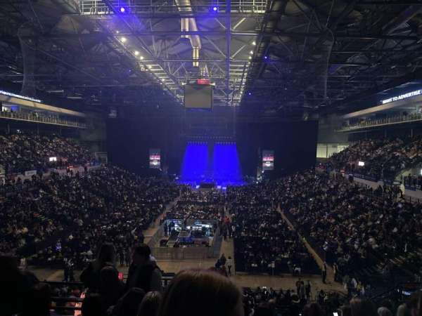 Utilita Arena Sheffield, section: 211, row: L, seat: 9