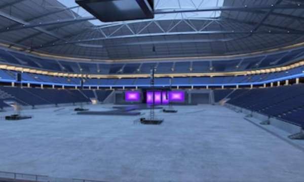 Strawberry Arena, section: 103, row: 24, seat: 10