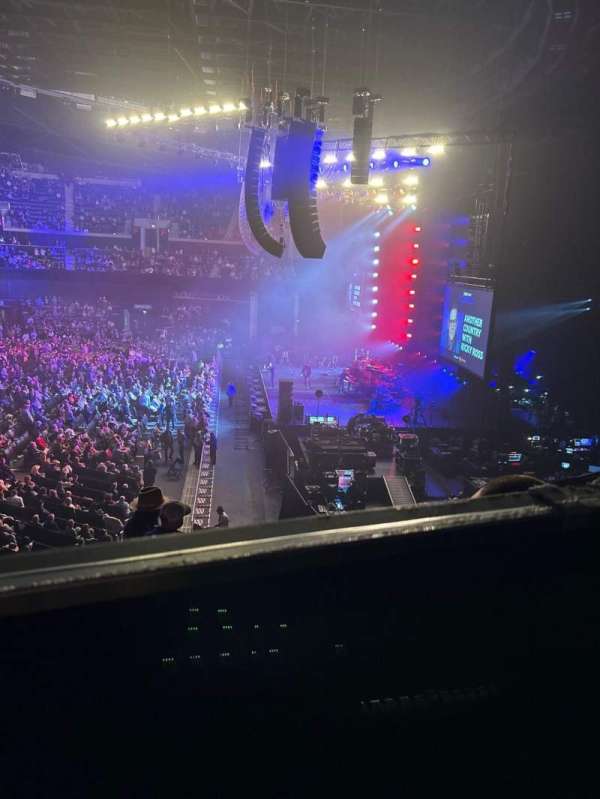 OVO Hydro, section: 218, row: F, seat: 289