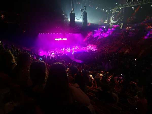 Kaseya Center, section: 117, row: 26, seat: 9