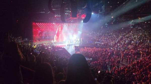 Kaseya Center, section: 117, row: 26, seat: 9