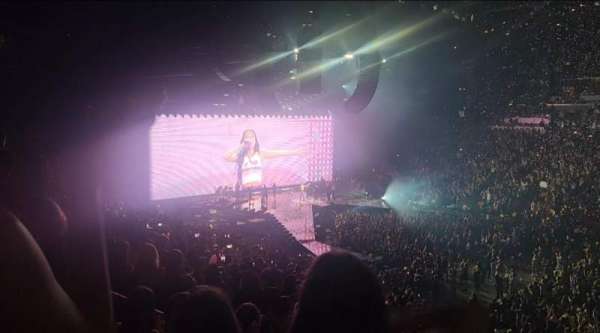 Kaseya Center, section: 117, row: 26, seat: 9