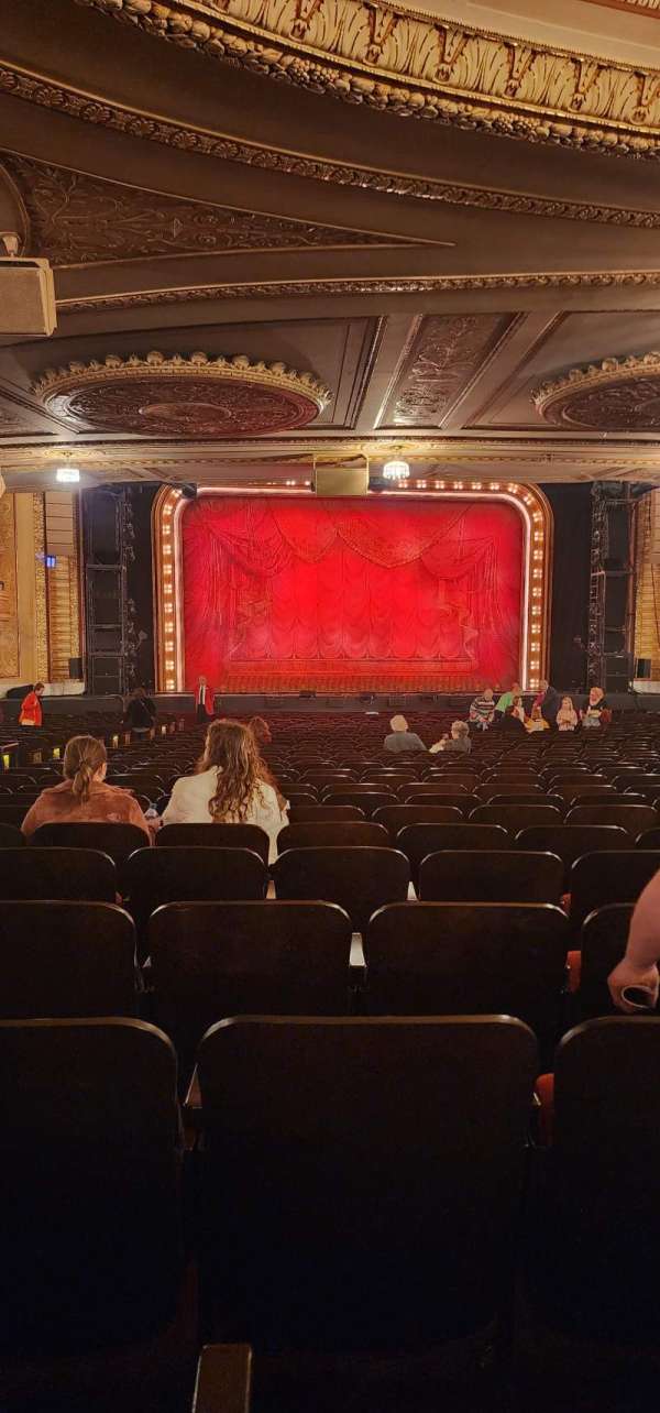 Connor Palace, section: Orchestra c, row: JJ, seat: 303