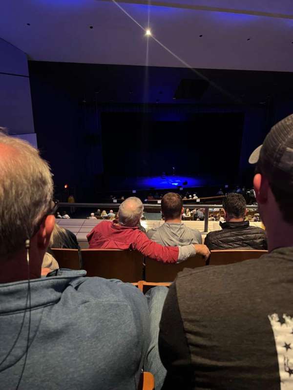Ovens Auditorium, section: Mezzanine LC, row: DD, seat: 12