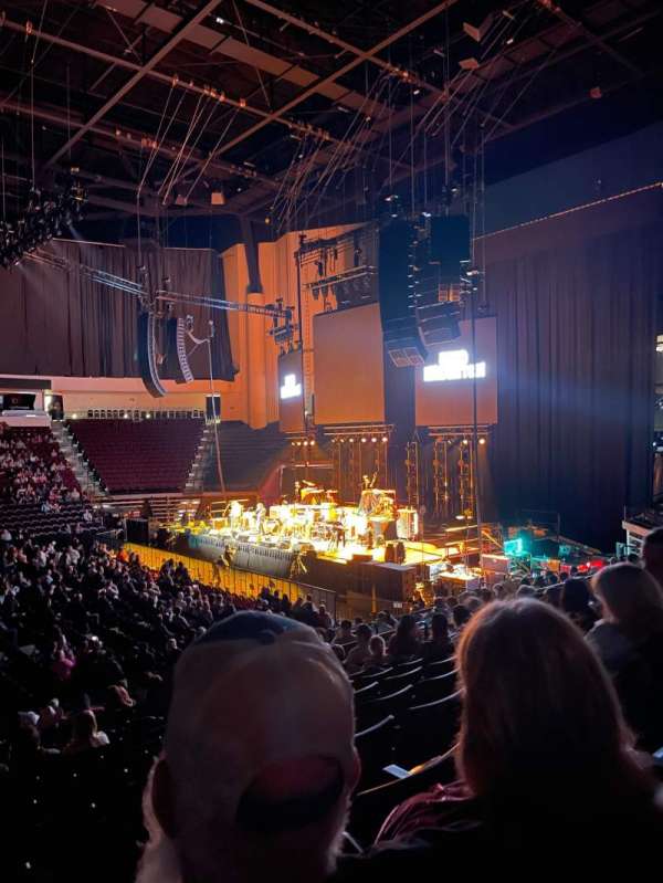 Brookshire Grocery Arena, section: 108, row: R, seat: 17