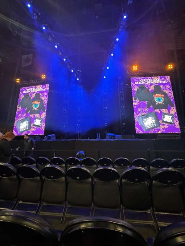 Scotiabank Arena, section: Floor C, row: 1, seat: 11