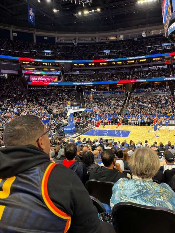 Kia Center, section: 115, row: 12, seat: 13