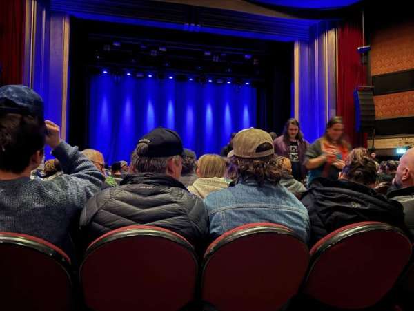 Vogue Theatre, section: Orchestra, row: 12, seat: 17