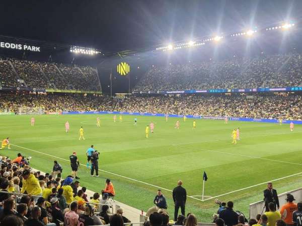 Geodis Park, section: 134, row: G, seat: 7-10