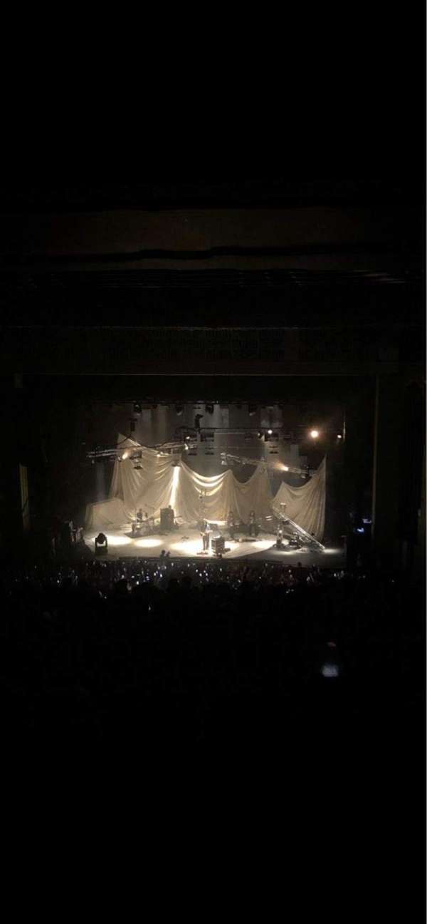 Eventim Apollo, section: circle standing