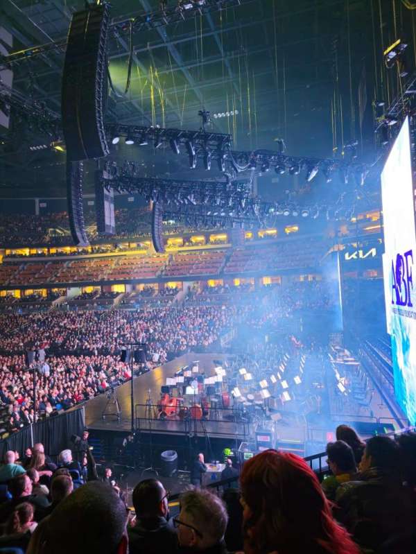 Kia Center, section: 103, row: 19, seat: 14