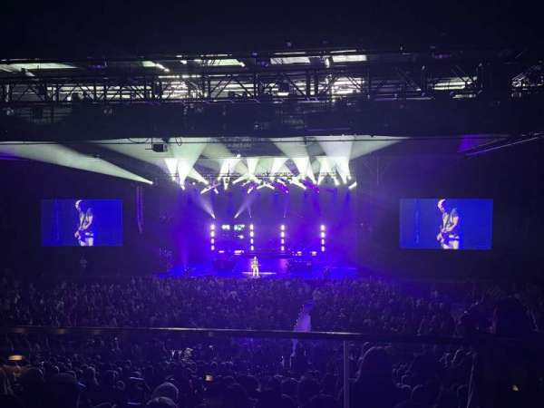 The Colosseum at Caesars Windsor, section: M5, row: 2, seat: 3