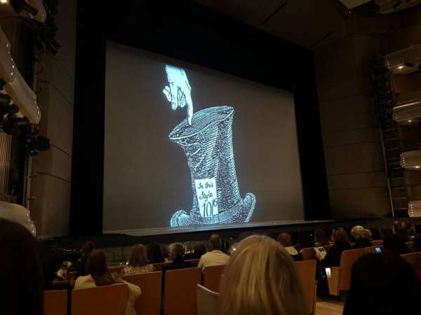 Four Seasons Centre, section: Orchestra, row: K, seat: 2