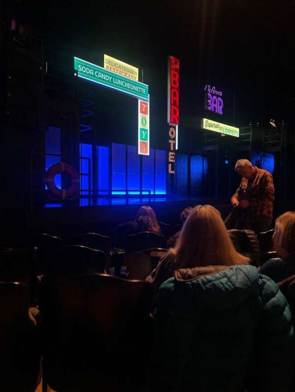 Studio 54, section: Orchestra L, row: F, seat: 11