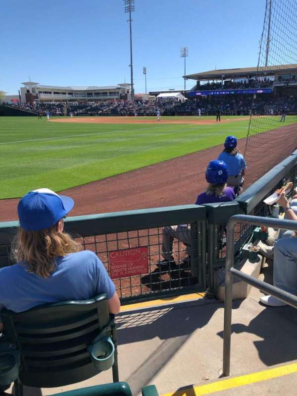 Surprise Stadium, section: 121, row: C, seat: 1