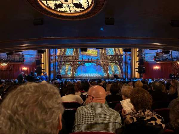 St. James Theatre, section: Orchestra C, row: T, seat: 104