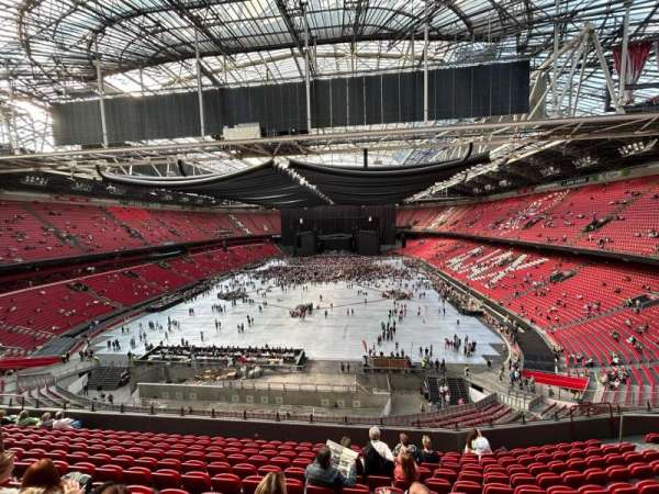 Johan Cruijff ArenA, section: 427, row: 12, seat: 185