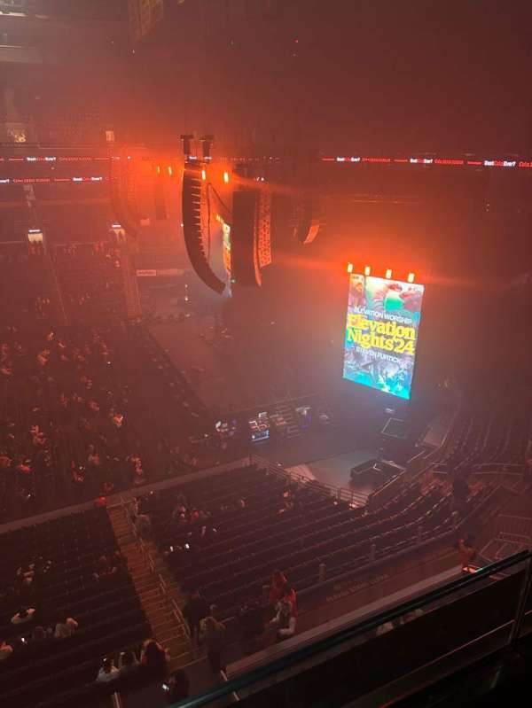 TD Garden, section: 330, row: 2, seat: 1