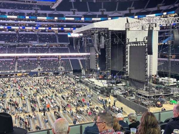 AT&T Stadium, section: C209, row: 8, seat: 13