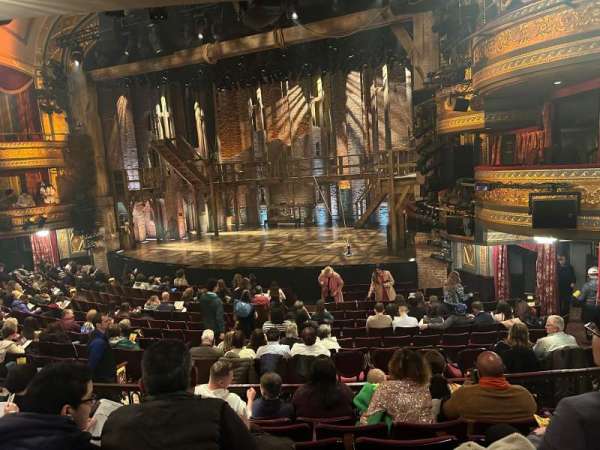 Richard Rodgers Theatre, section: Orchestra R, row: Q, seat: 20