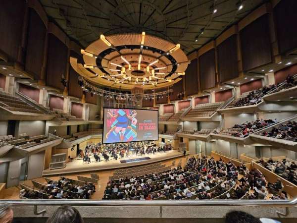 Roy Thomson Hall, section: C2, row: B, seat: 10
