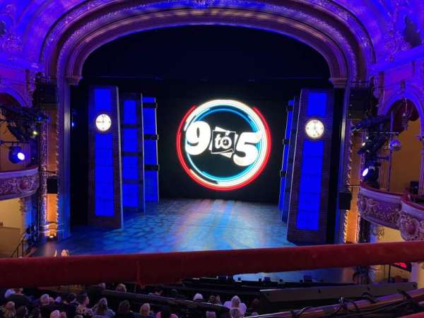Fulton Theatre, section: Mezzanine , row: A, seat: 8