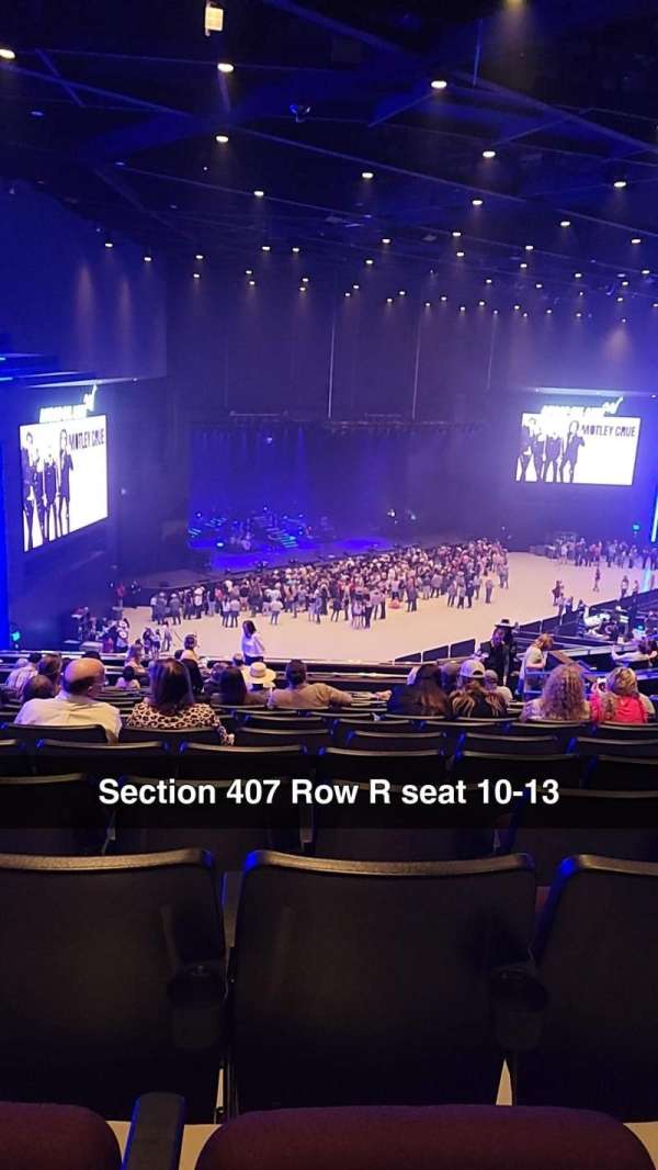 Lucas Oil Live At Windstar, section: 407, row: R, seat: 10-13