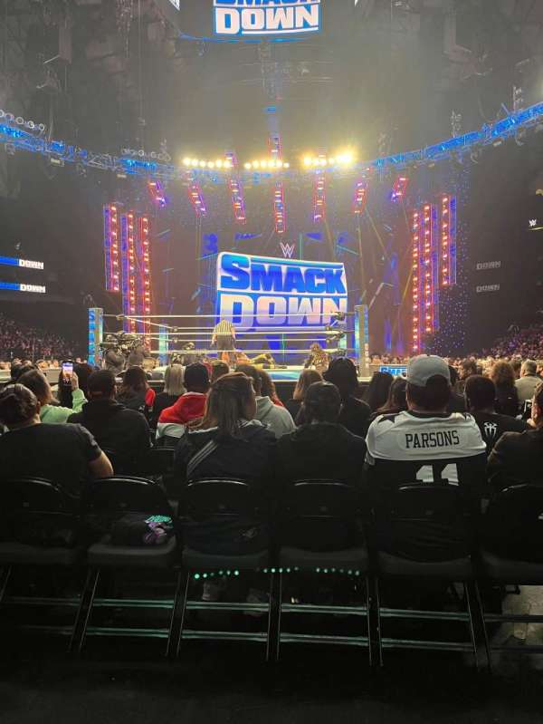 American Airlines Center, section: 112, row: AA, seat: 7