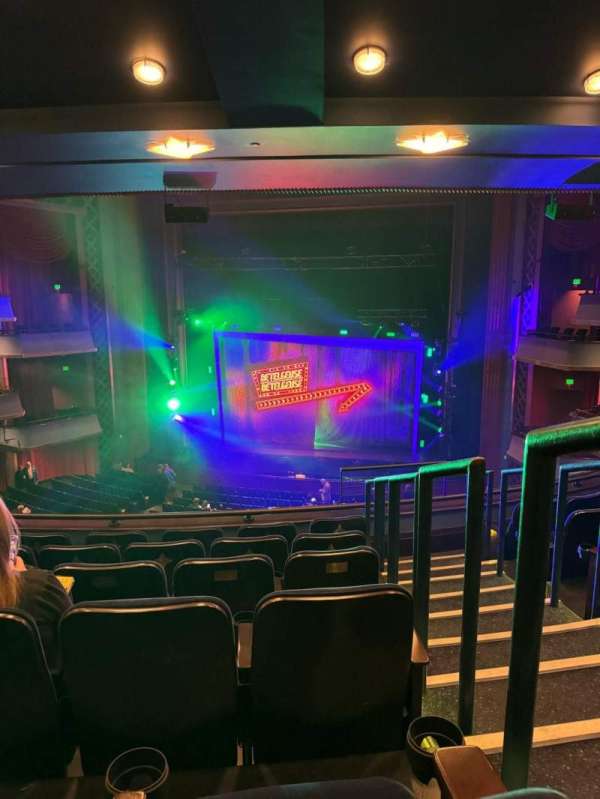 Sarofim Hall, section: Mezzanine C, row: F, seat: 125