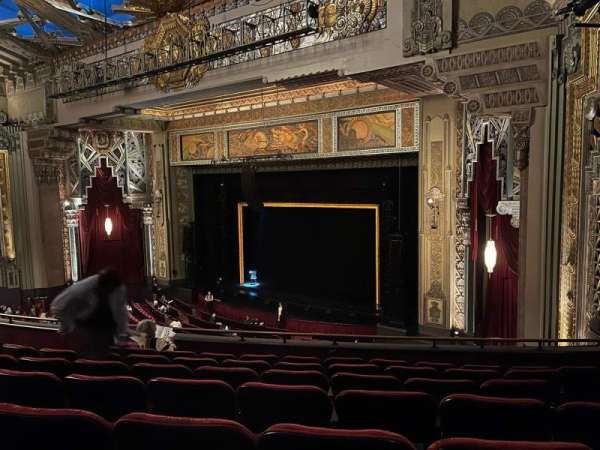 Hollywood Pantages Theatre, section: Mezzanine R, row: G, seat: 26