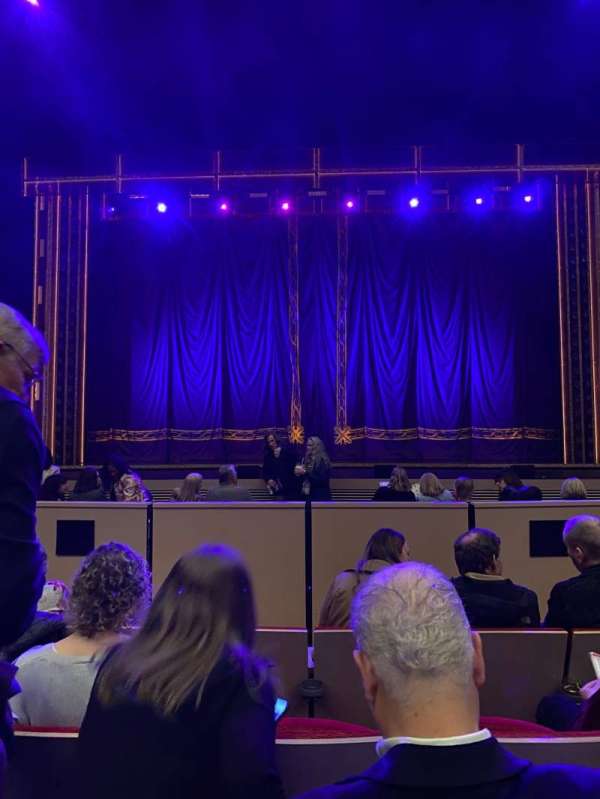 Steven Tanger Center for the Performing Arts, section: Orchestra C, row: D, seat: 11