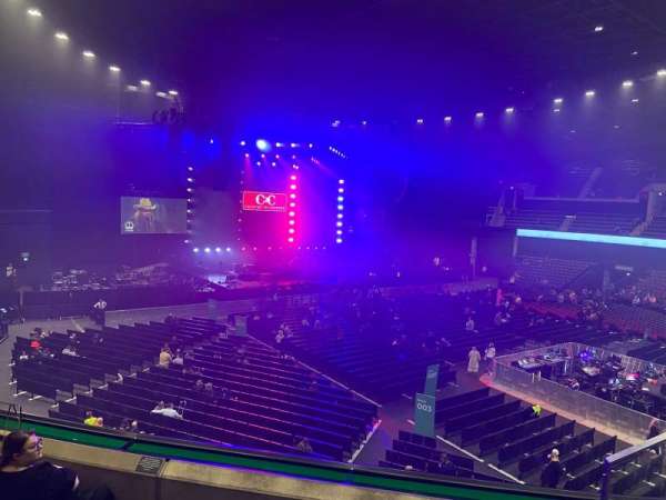 OVO Hydro, section: 206, row: E, seat: 97