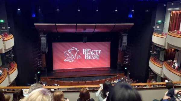 Byers Theatre, section: BALC, row: D, seat: 122