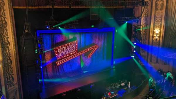Orpheum Theatre, Omaha, section: Grand Tier L, row: D, seat: 27